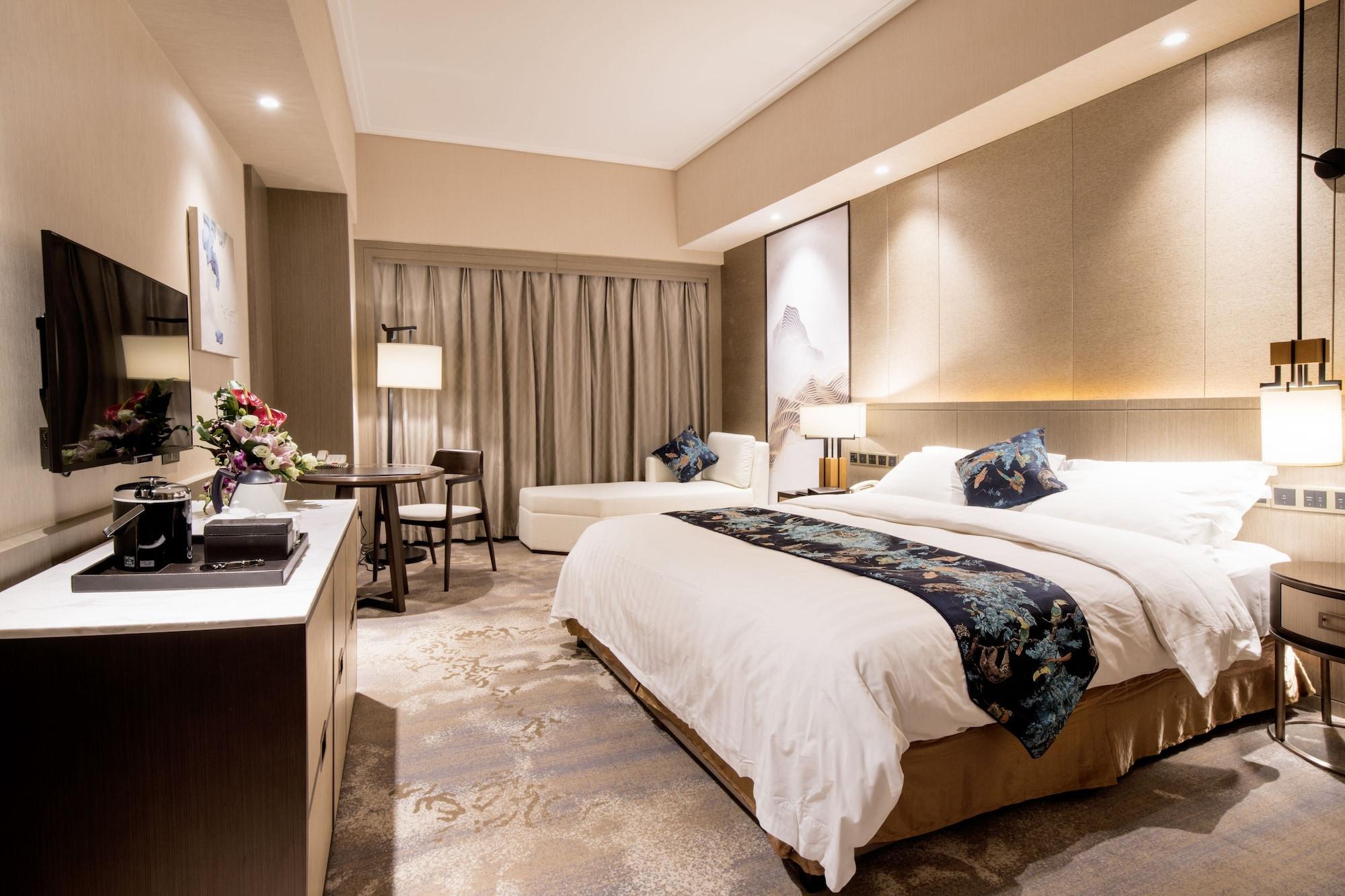 จินเจียง ไพน์ซิตี้ โฮเทล Hotel เซี่ยงไฮ้ ภายนอก รูปภาพ