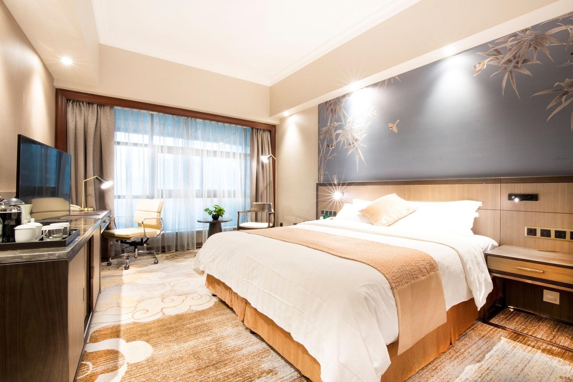 จินเจียง ไพน์ซิตี้ โฮเทล Hotel เซี่ยงไฮ้ ภายนอก รูปภาพ