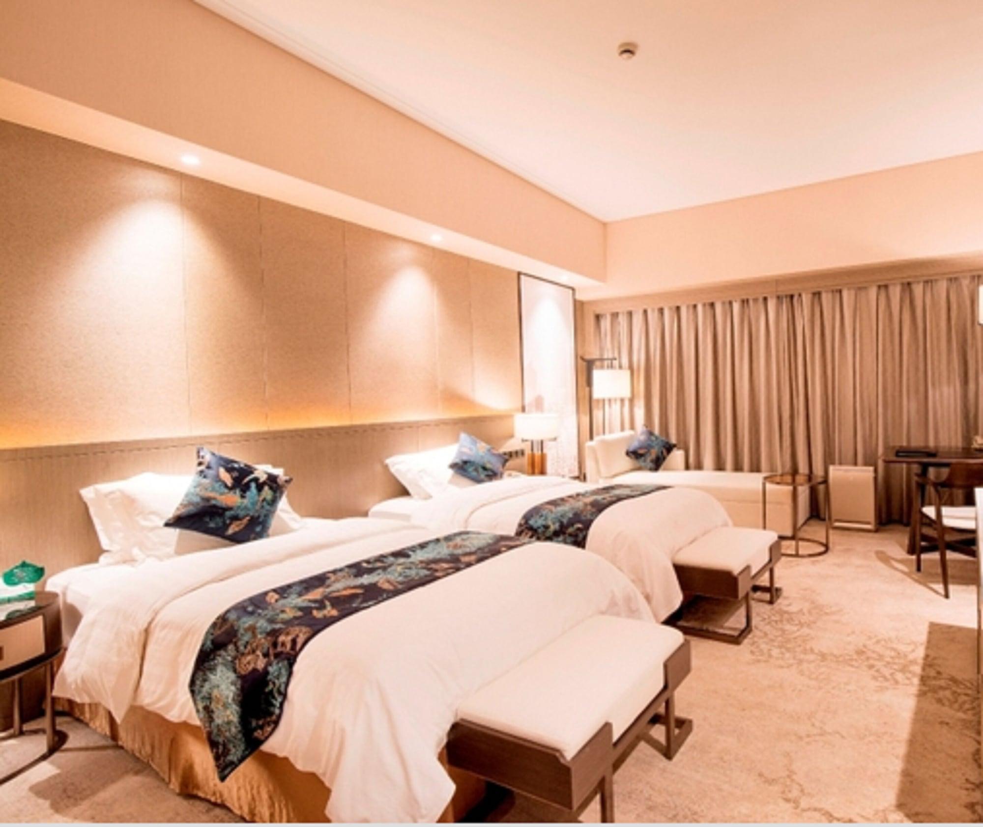 จินเจียง ไพน์ซิตี้ โฮเทล Hotel เซี่ยงไฮ้ ภายนอก รูปภาพ