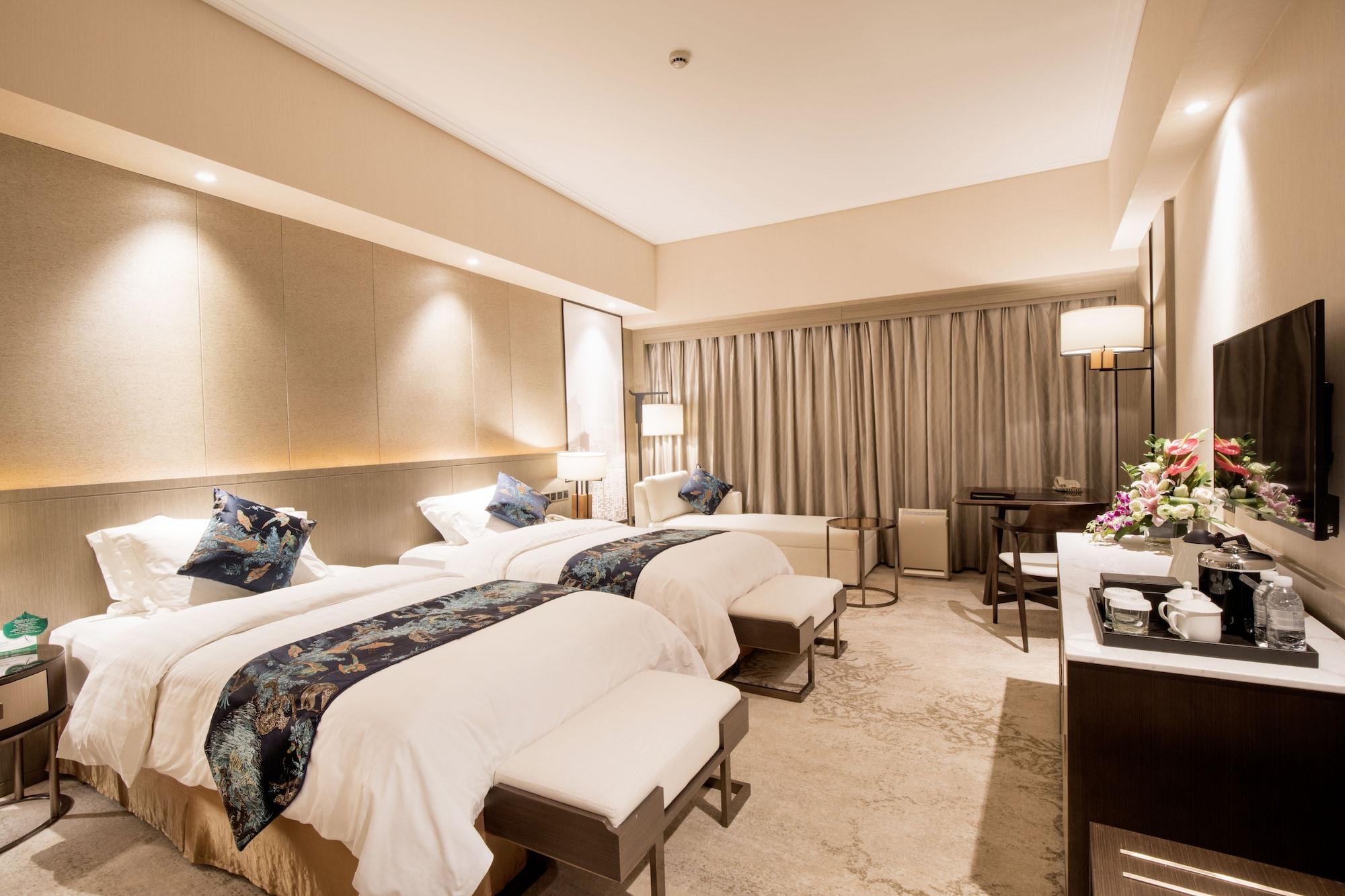 จินเจียง ไพน์ซิตี้ โฮเทล Hotel เซี่ยงไฮ้ ภายนอก รูปภาพ