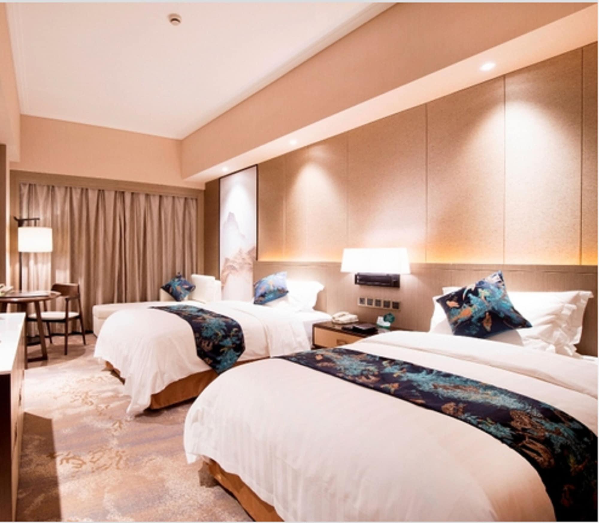 จินเจียง ไพน์ซิตี้ โฮเทล Hotel เซี่ยงไฮ้ ภายนอก รูปภาพ