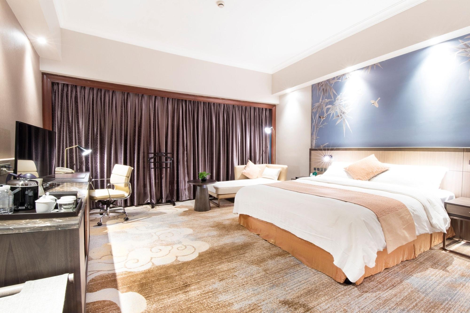 จินเจียง ไพน์ซิตี้ โฮเทล Hotel เซี่ยงไฮ้ ภายนอก รูปภาพ