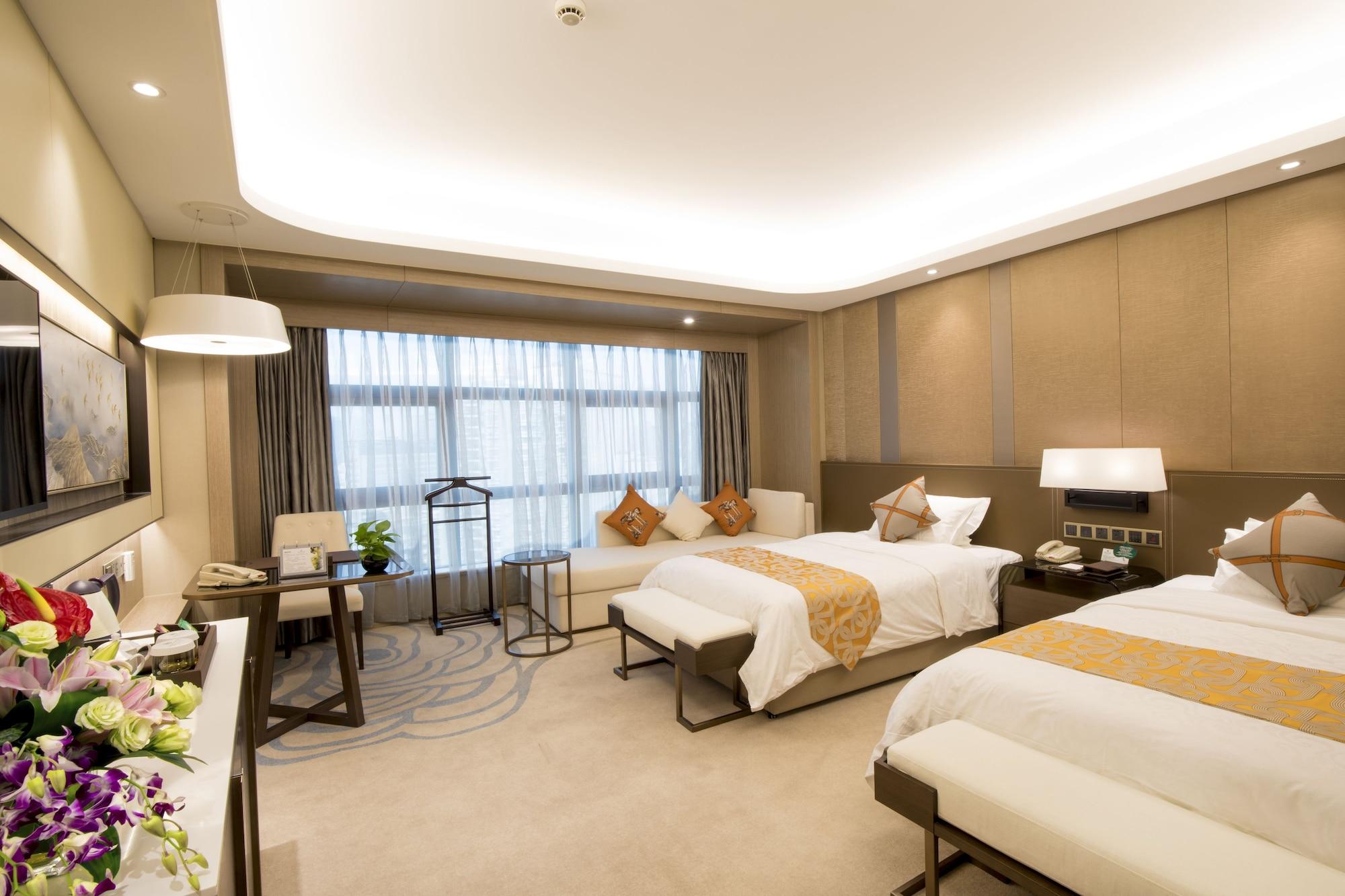 จินเจียง ไพน์ซิตี้ โฮเทล Hotel เซี่ยงไฮ้ ภายนอก รูปภาพ