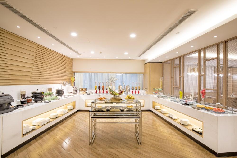 จินเจียง ไพน์ซิตี้ โฮเทล Hotel เซี่ยงไฮ้ ภายนอก รูปภาพ