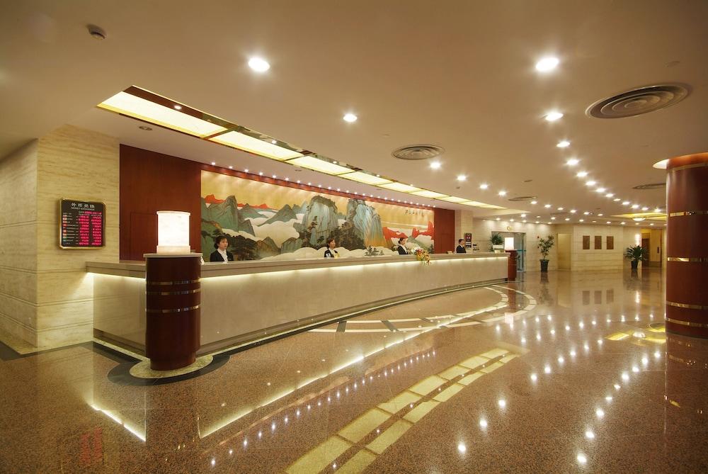 จินเจียง ไพน์ซิตี้ โฮเทล Hotel เซี่ยงไฮ้ ภายนอก รูปภาพ