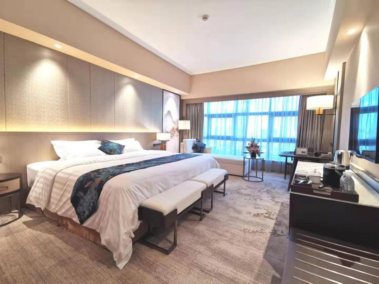 จินเจียง ไพน์ซิตี้ โฮเทล Hotel เซี่ยงไฮ้ ภายนอก รูปภาพ
