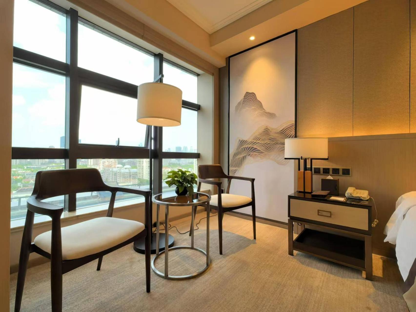 จินเจียง ไพน์ซิตี้ โฮเทล Hotel เซี่ยงไฮ้ ภายนอก รูปภาพ
