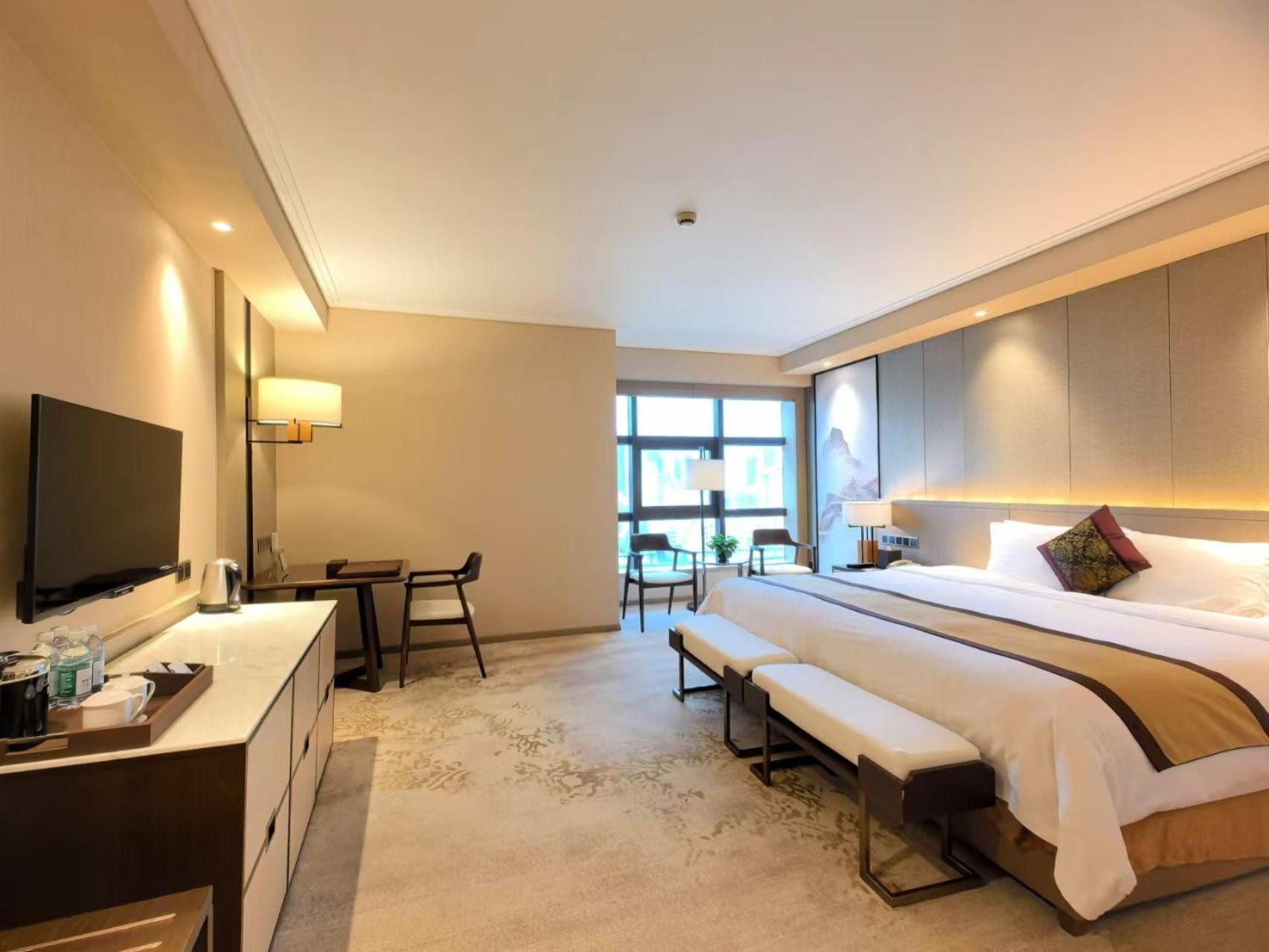 จินเจียง ไพน์ซิตี้ โฮเทล Hotel เซี่ยงไฮ้ ภายนอก รูปภาพ