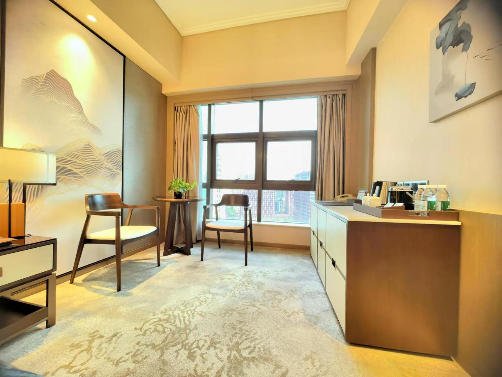 จินเจียง ไพน์ซิตี้ โฮเทล Hotel เซี่ยงไฮ้ ภายนอก รูปภาพ