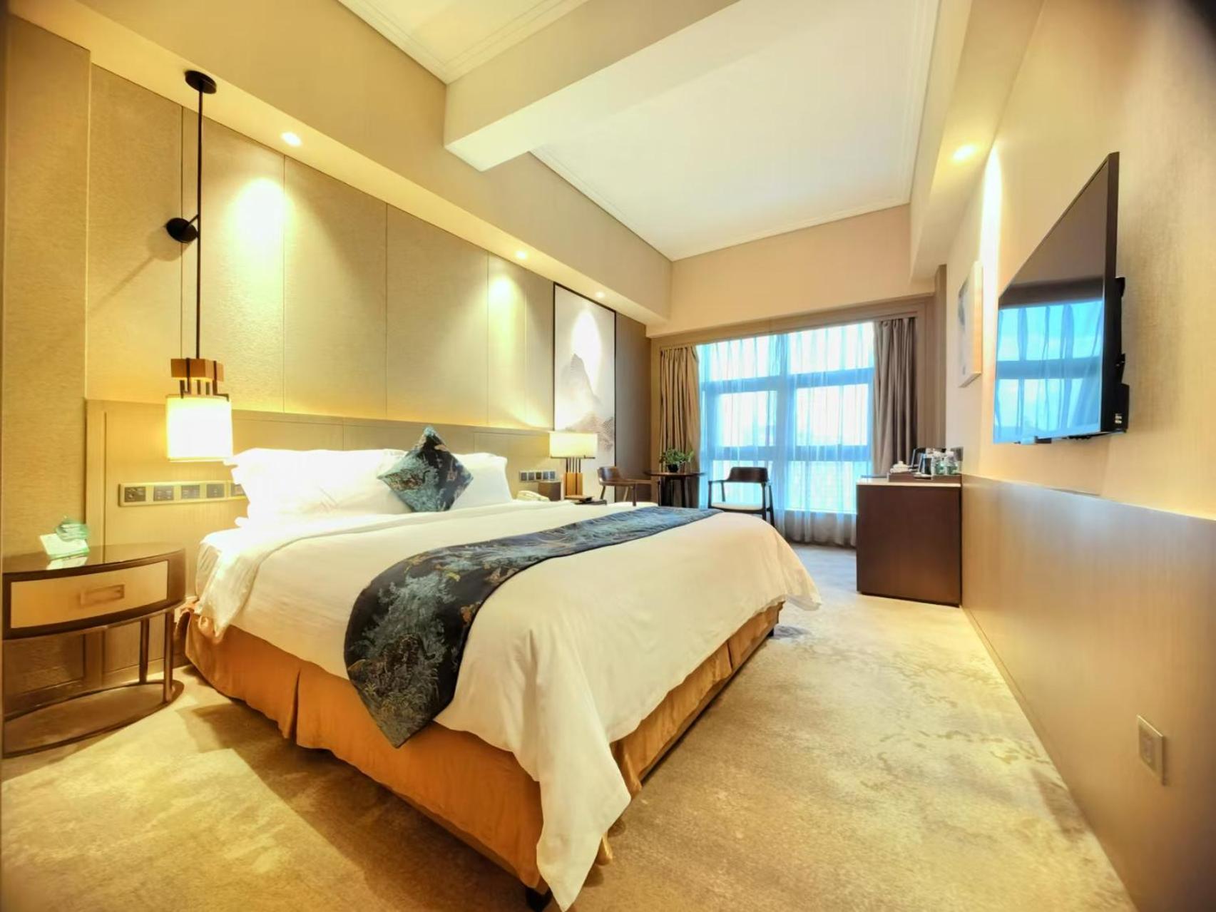 จินเจียง ไพน์ซิตี้ โฮเทล Hotel เซี่ยงไฮ้ ภายนอก รูปภาพ