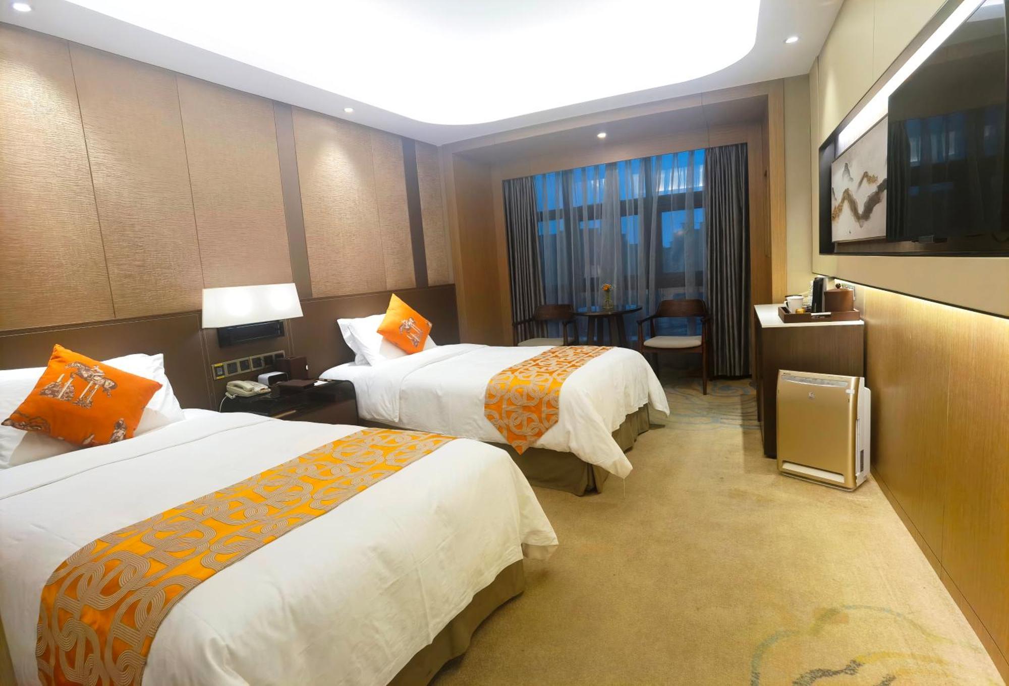 จินเจียง ไพน์ซิตี้ โฮเทล Hotel เซี่ยงไฮ้ ภายนอก รูปภาพ