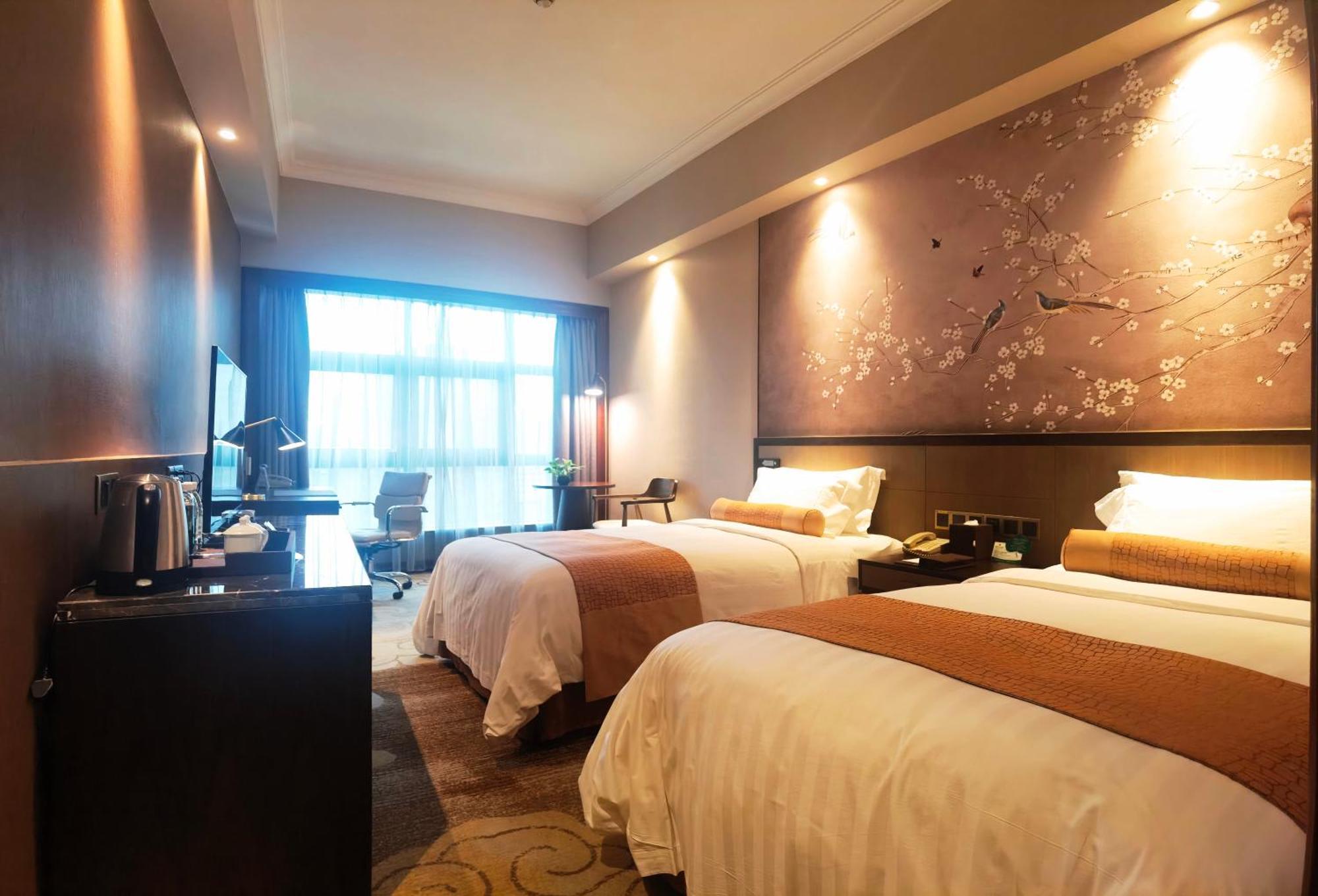 จินเจียง ไพน์ซิตี้ โฮเทล Hotel เซี่ยงไฮ้ ภายนอก รูปภาพ