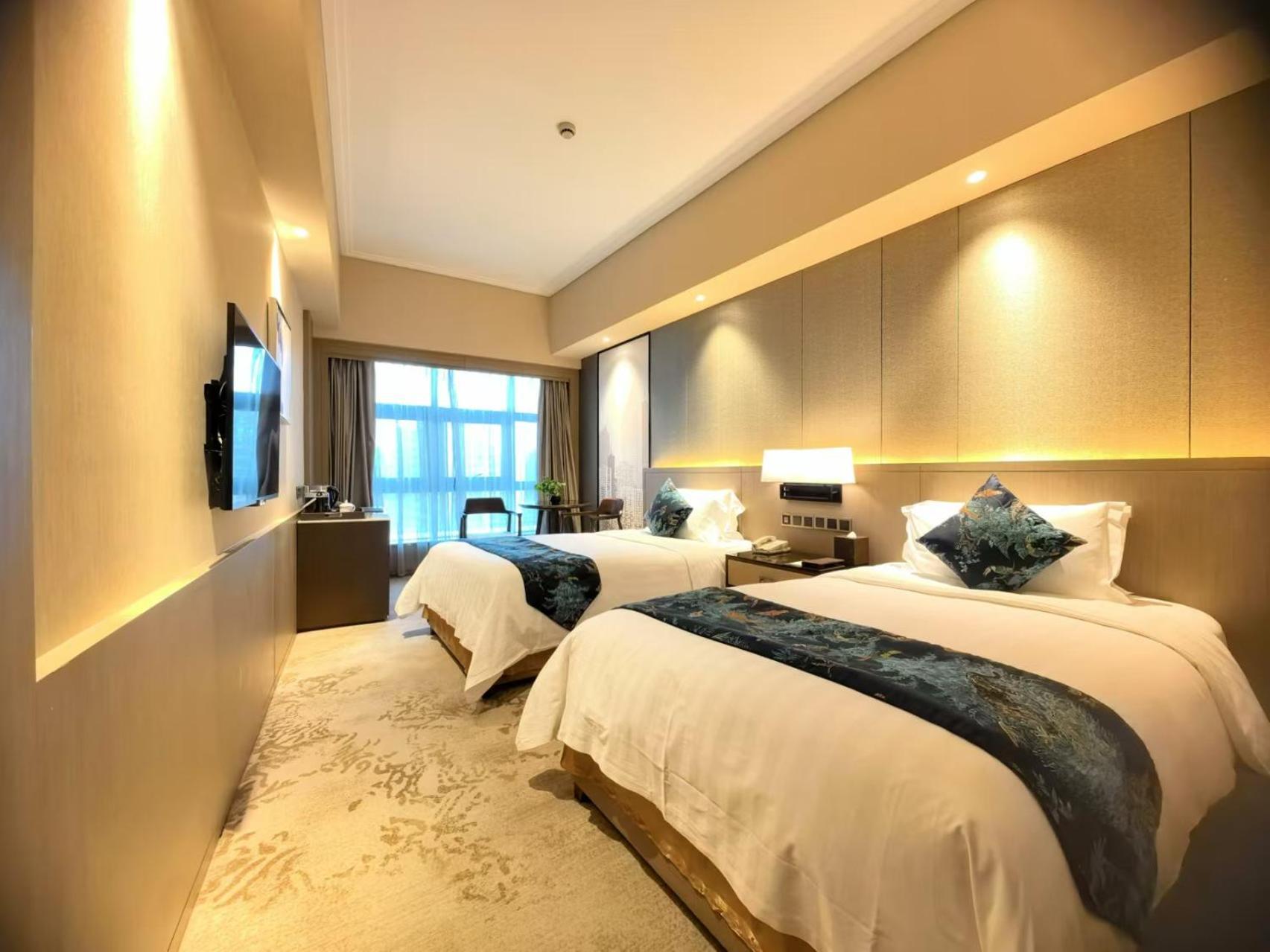 จินเจียง ไพน์ซิตี้ โฮเทล Hotel เซี่ยงไฮ้ ภายนอก รูปภาพ