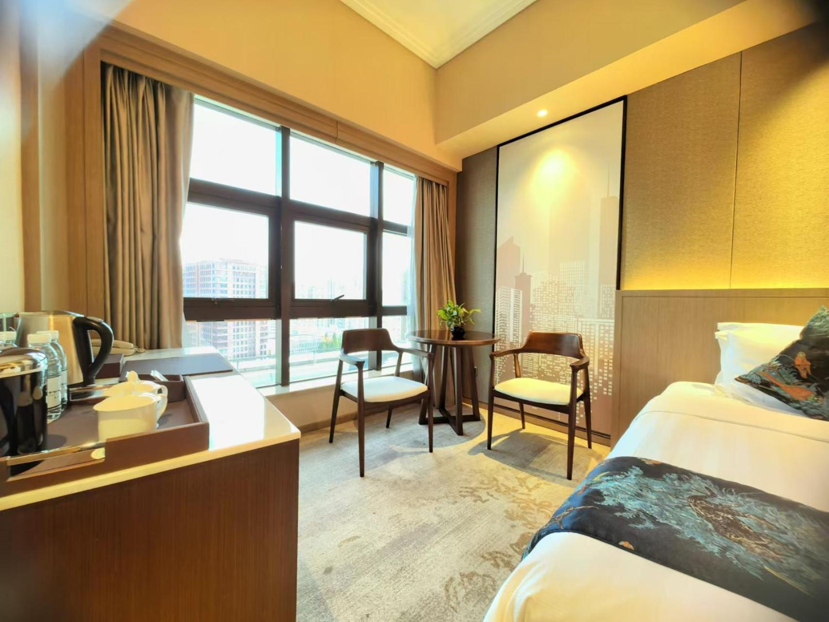 จินเจียง ไพน์ซิตี้ โฮเทล Hotel เซี่ยงไฮ้ ภายนอก รูปภาพ