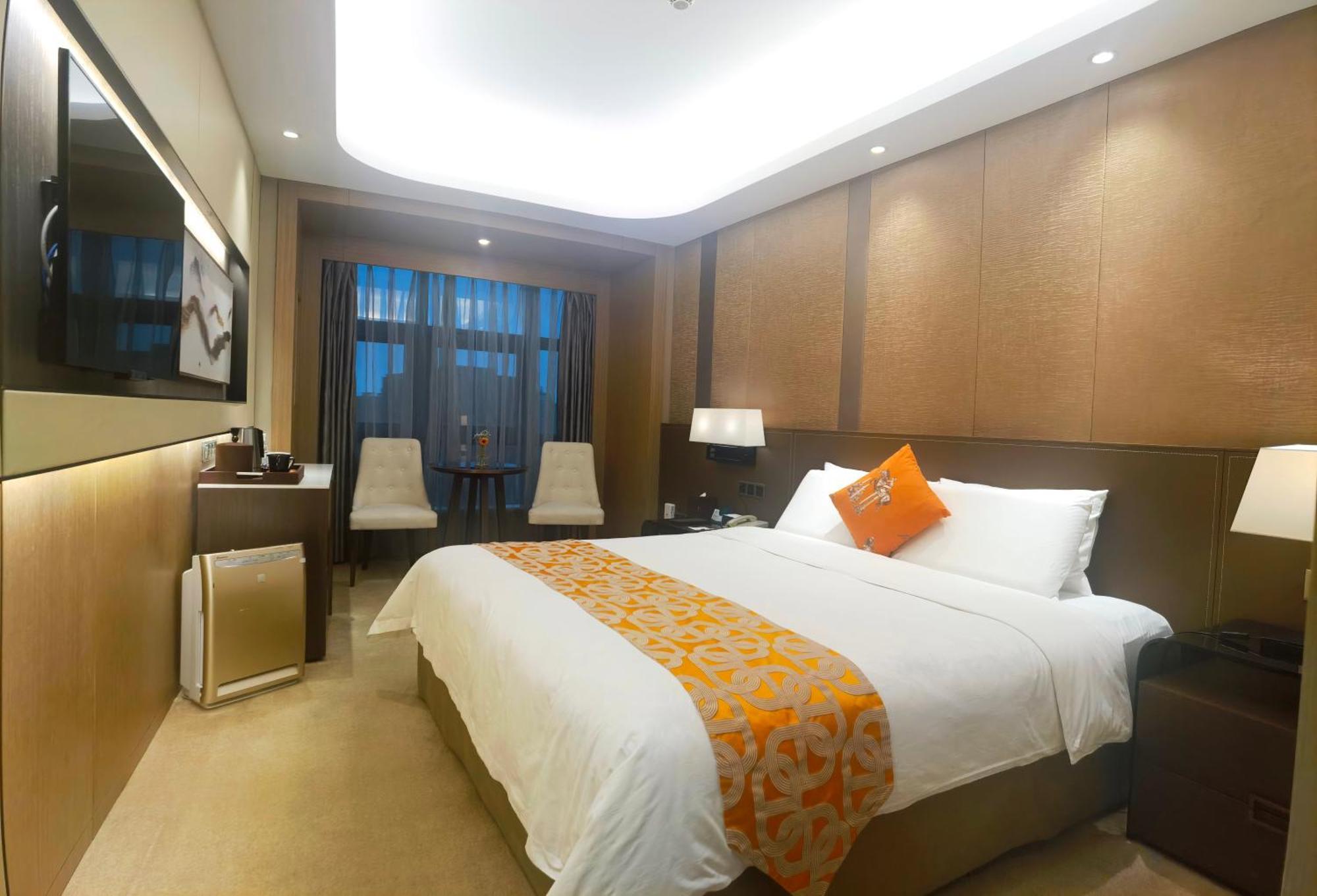 จินเจียง ไพน์ซิตี้ โฮเทล Hotel เซี่ยงไฮ้ ภายนอก รูปภาพ