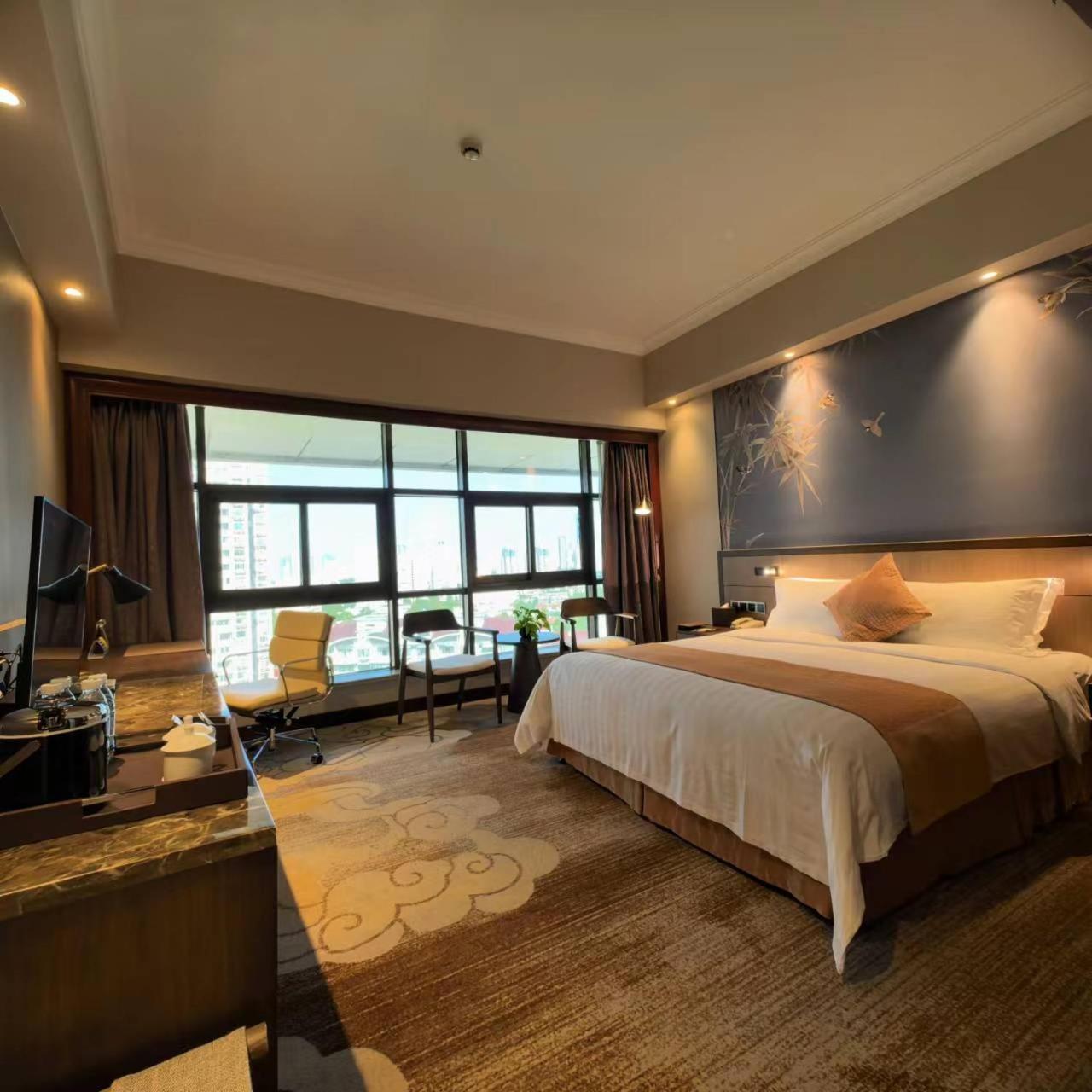 จินเจียง ไพน์ซิตี้ โฮเทล Hotel เซี่ยงไฮ้ ภายนอก รูปภาพ