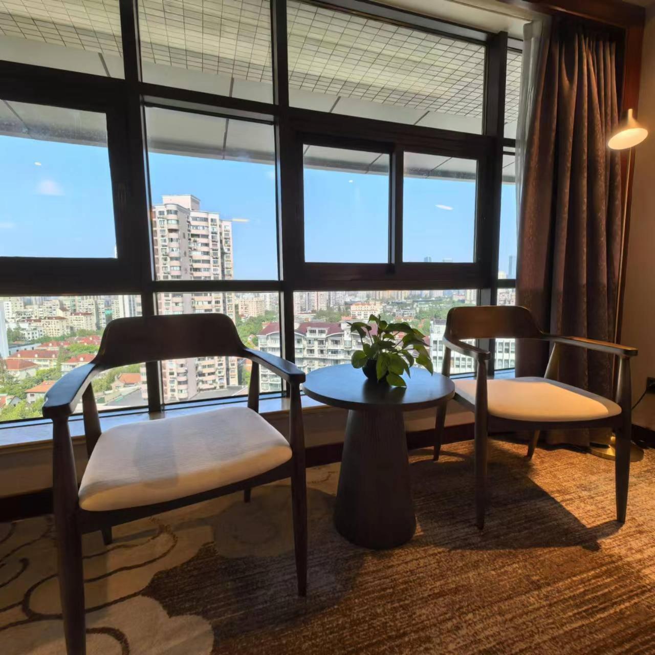 จินเจียง ไพน์ซิตี้ โฮเทล Hotel เซี่ยงไฮ้ ภายนอก รูปภาพ