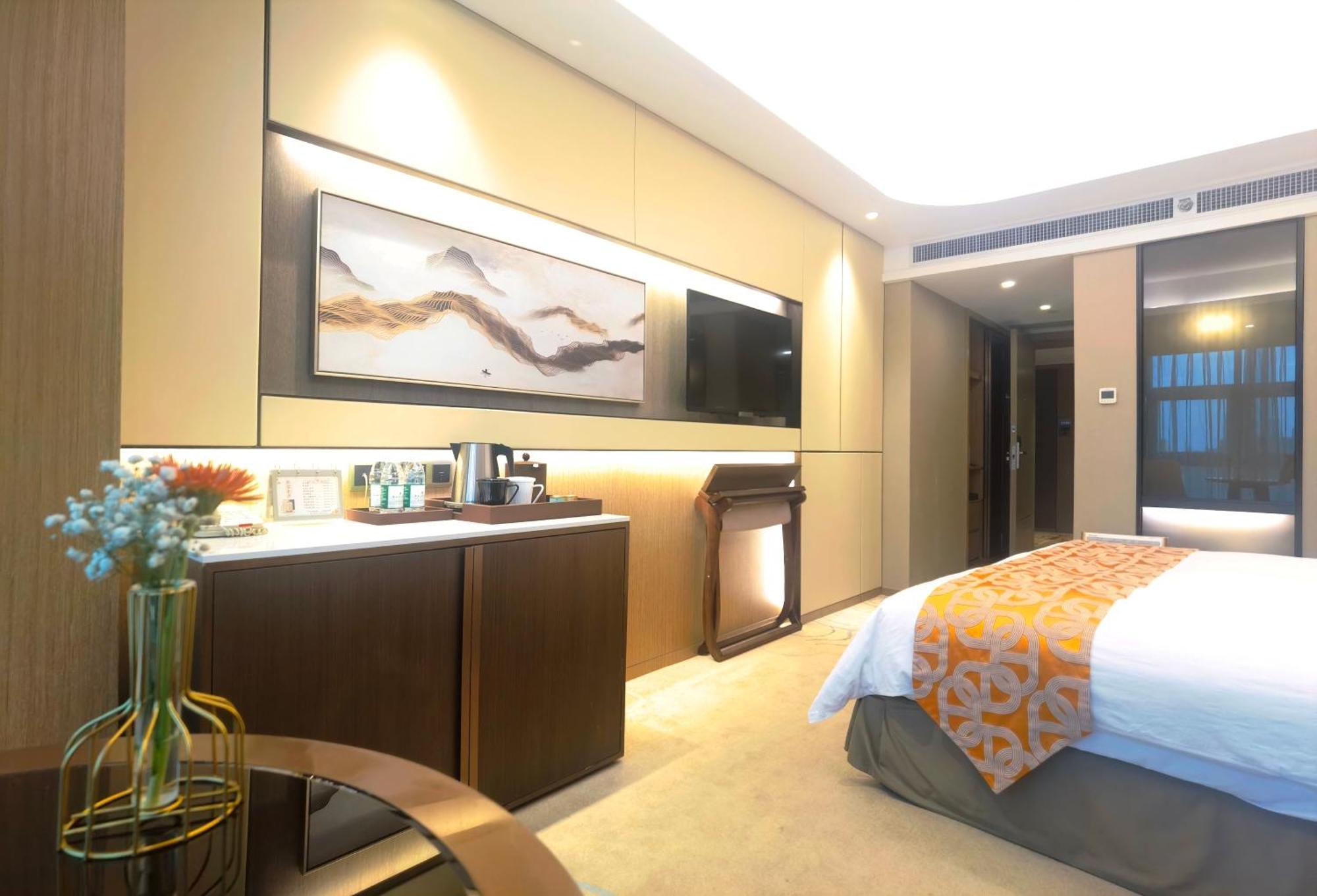 จินเจียง ไพน์ซิตี้ โฮเทล Hotel เซี่ยงไฮ้ ภายนอก รูปภาพ