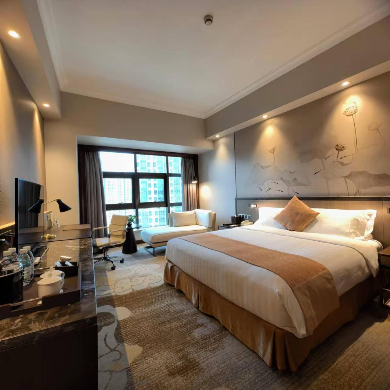 จินเจียง ไพน์ซิตี้ โฮเทล Hotel เซี่ยงไฮ้ ภายนอก รูปภาพ