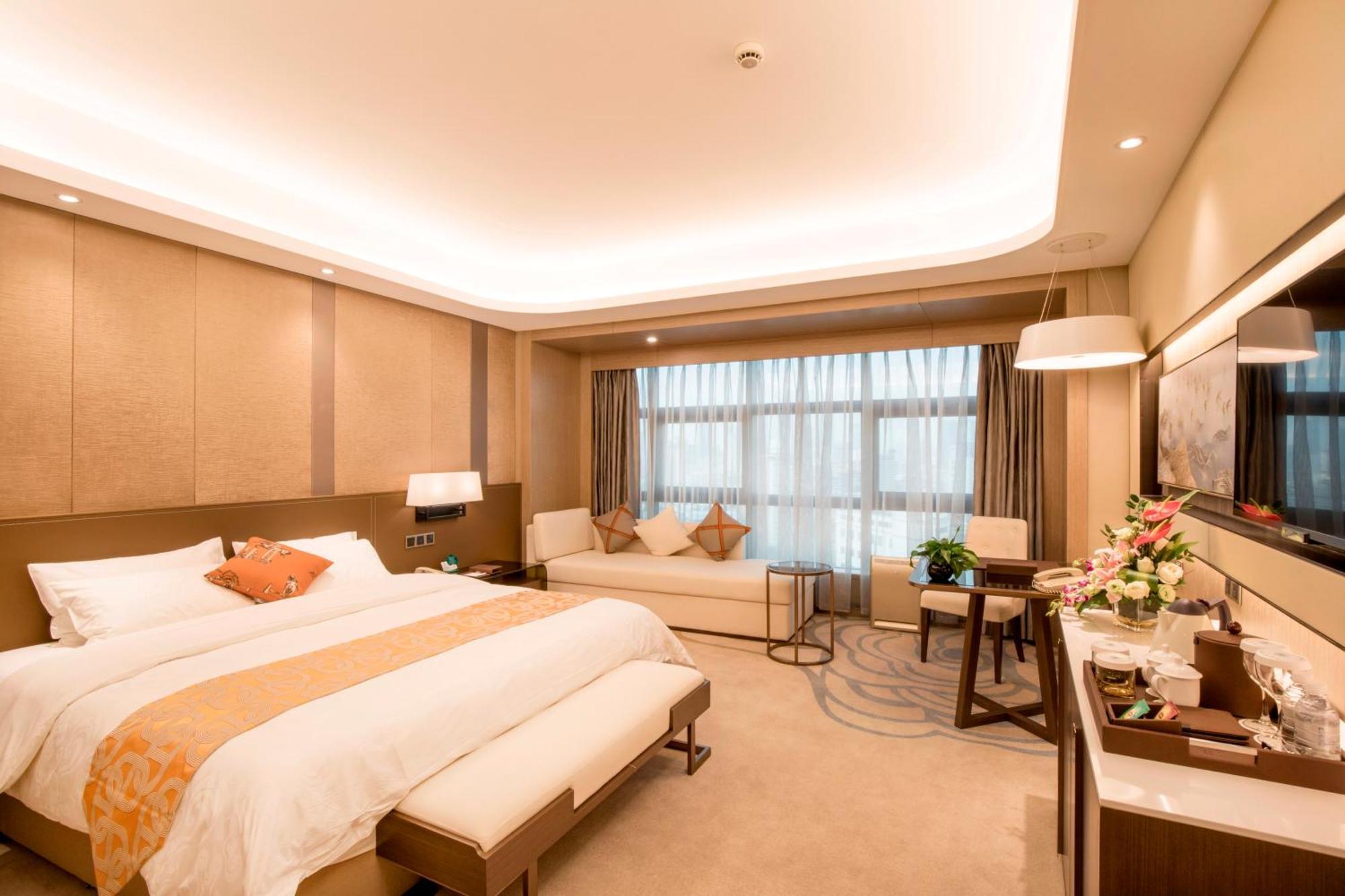 จินเจียง ไพน์ซิตี้ โฮเทล Hotel เซี่ยงไฮ้ ภายนอก รูปภาพ