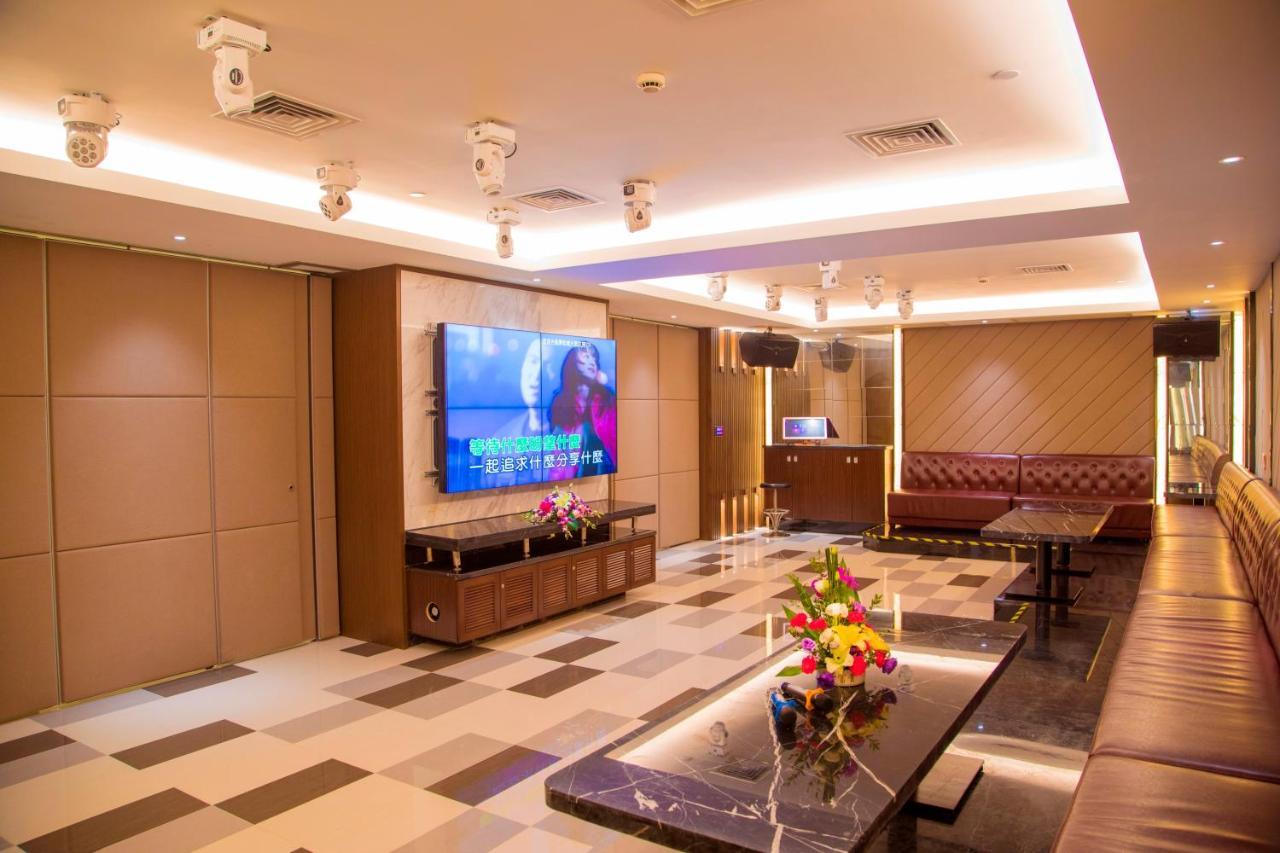 จินเจียง ไพน์ซิตี้ โฮเทล Hotel เซี่ยงไฮ้ ภายนอก รูปภาพ