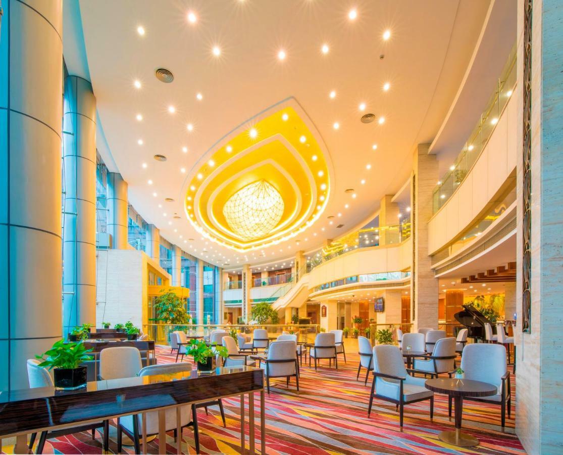จินเจียง ไพน์ซิตี้ โฮเทล Hotel เซี่ยงไฮ้ ภายนอก รูปภาพ