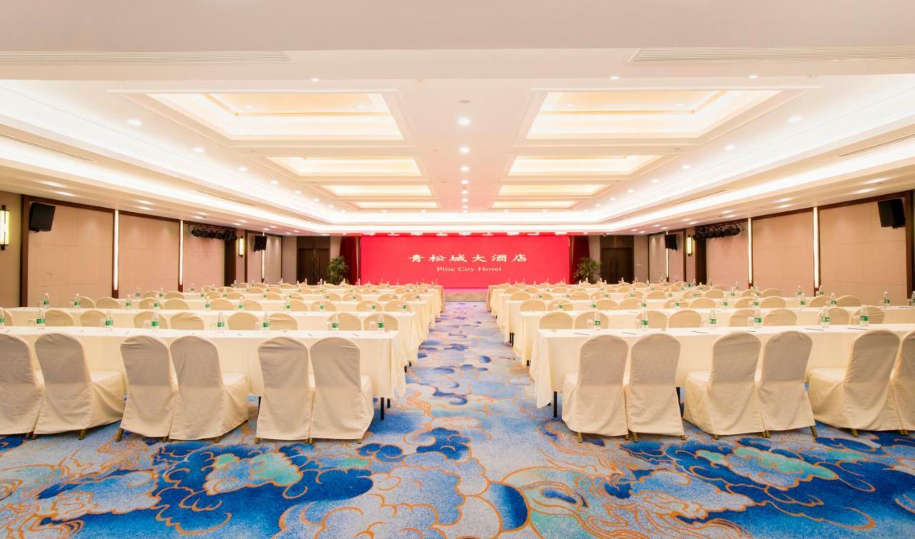 จินเจียง ไพน์ซิตี้ โฮเทล Hotel เซี่ยงไฮ้ ภายนอก รูปภาพ
